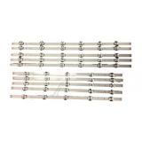 LED pašvietimo juostų komplektas LG 55" ekranui (5A+5B)